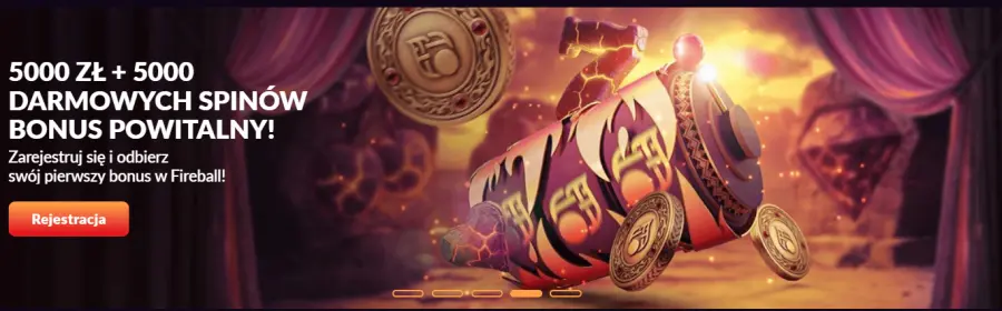 Fireball casino bonus bez depozytu