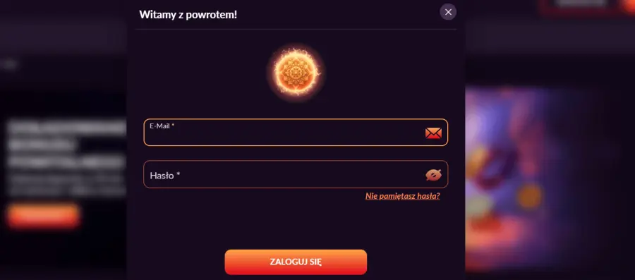 Fireball casino login